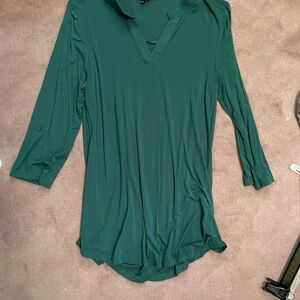 Elegant Green Women's Top